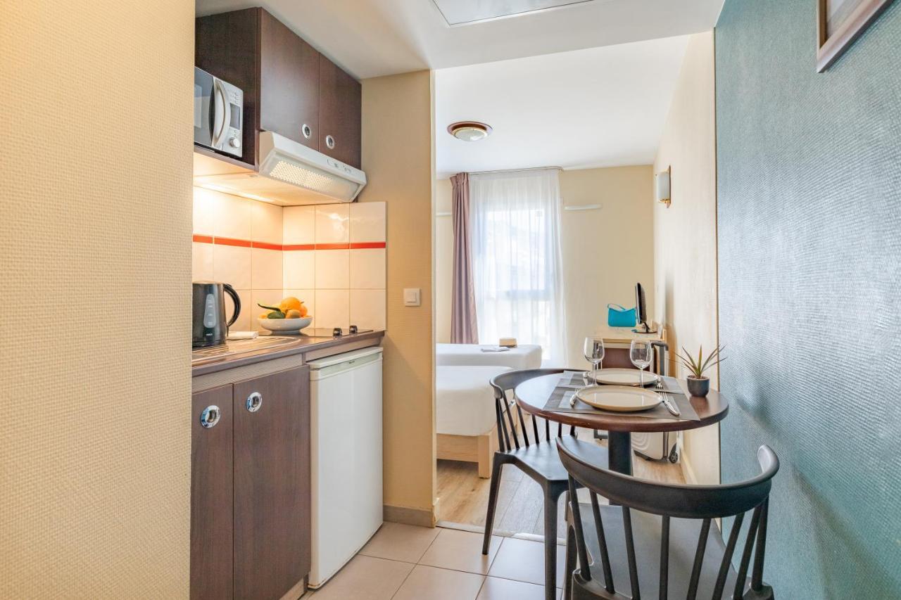 Appart'City Classic Nice Acropolis Ngoại thất bức ảnh